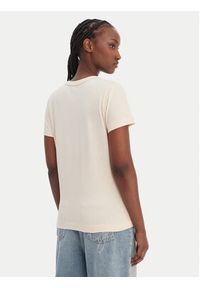 Guess T-Shirt W6GI08 K3023 Pomarańczowy Regular Fit. Kolor: pomarańczowy. Materiał: bawełna #3