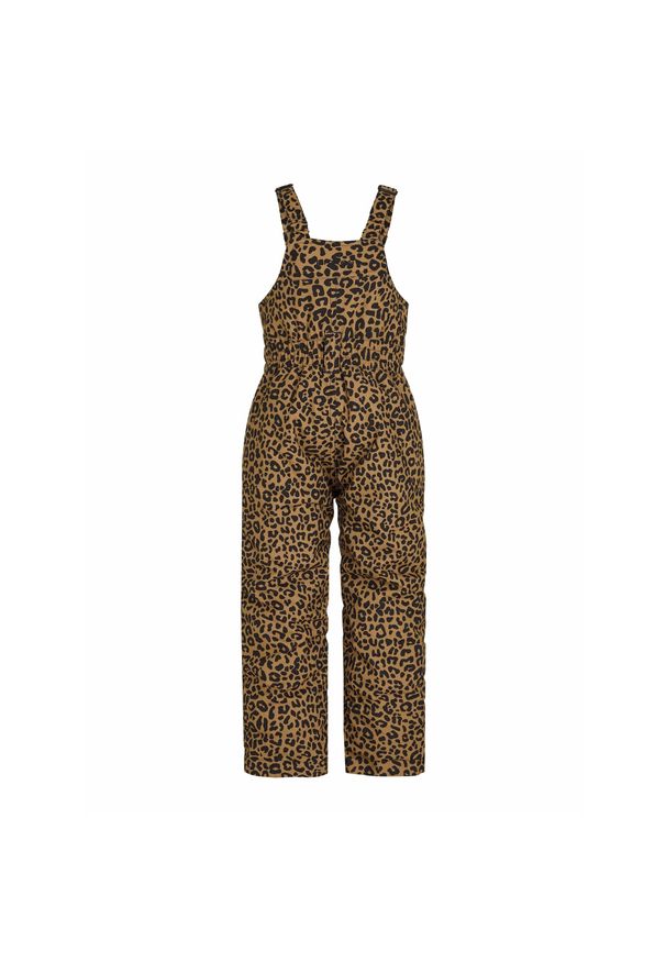 Dziewczęcy kombinezon narciarski Protest PRTTUVA 23 TD. Kolor: wielokolorowy, pomarańczowy, brązowy. Sezon: zima. Sport: narciarstwo