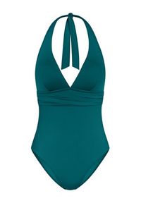 Triumph Strój kąpielowy Summer Mix & Match 10222674 Zielony. Kolor: zielony. Materiał: syntetyk