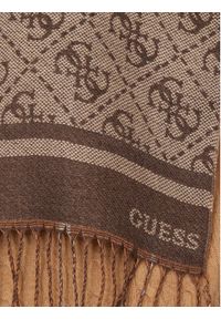 Guess Szal AM9432 POL03 Beżowy. Kolor: beżowy. Materiał: materiał