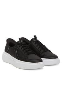 skechers - Skechers Sneakersy Cordova Classic 185081/BKW Czarny. Kolor: czarny. Materiał: skóra #3