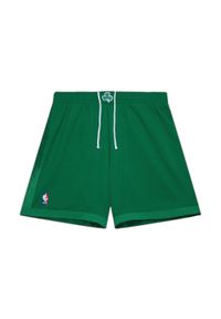 Mitchell & Ness - Szorty Boston Celtics Swingman Christmas Day 2012/13. Kolor: zielony. Materiał: poliester. Sport: koszykówka #1