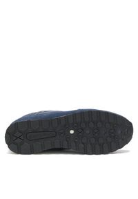 CATerpillar Sneakersy P110196 Granatowy. Kolor: niebieski. Materiał: materiał, mesh #3