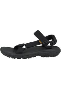 Buty do chodzenia męskie Teva Hurricane XLT2. Zapięcie: rzepy. Kolor: czarny. Materiał: materiał, syntetyk, tkanina. Sport: turystyka piesza