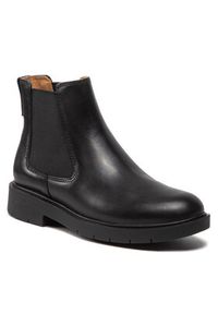 Geox Sztyblety D Spherica Ec1 C D16QRC 00043 C9999 Czarny. Kolor: czarny. Materiał: skóra #4