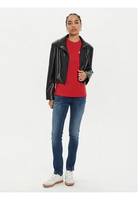 Wrangler Jeansy Spat 112357537 Niebieski Skinny Fit. Kolor: niebieski #3