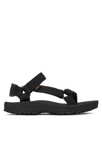 Teva Sandały Winsted 1017424 Czarny. Kolor: czarny. Materiał: materiał #1