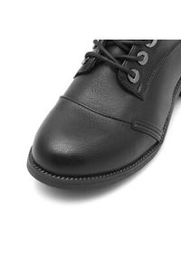 Mustang Trzewiki 1402-501 Czarny. Kolor: czarny. Materiał: skóra #4