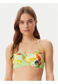 Seafolly Góra od bikini Tropique 31438-235 Kolorowy. Materiał: syntetyk. Wzór: kolorowy