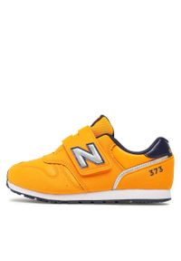 Sneakersy New Balance YZ373XH2 Pomarańczowy. Kolor: pomarańczowy. Materiał: skóra. Model: New Balance 373 #1