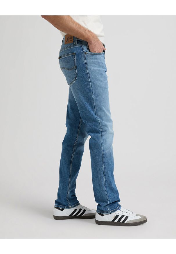 Lee - MESKIE SPODNIE LEE DAREN RUGGED BLUES 112376908