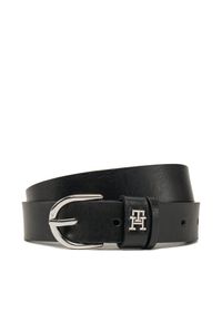 TOMMY HILFIGER - Pasek Damski Tommy Hilfiger. Kolor: czarny #1