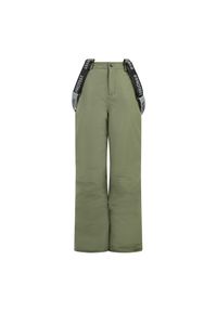 Dziewczęce spodnie narciarskie Protest Whisper. Kolor: zielony. Sezon: zima. Sport: narciarstwo #1