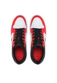 Champion Sneakersy Rebound 2.0 Low S21906-CHA-RS001 Czerwony. Kolor: czerwony. Materiał: skóra