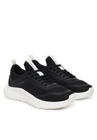 Calvin Klein Sneakersy Light Eva Run Sock Mesh Lycra HW0HW03023 Czarny. Kolor: czarny. Materiał: materiał. Sport: bieganie #5