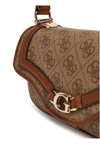 Guess Torebka Dea Mini HWSG79 93790 Brązowy. Kolor: brązowy. Materiał: skórzane #6