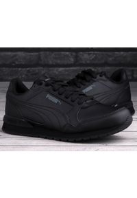 Buty damskie sportowe do chodzenia Puma ST RUNNER v3 L. Kolor: czarny. Sport: turystyka piesza #2