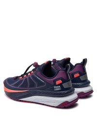 EA7 Emporio Armani Sneakersy X8X193 XK408 U251 Kolorowy. Materiał: skóra. Wzór: kolorowy