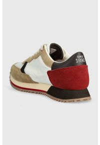 U.S. Polo Assn. sneakersy CLEEF kolor brązowy. Zapięcie: sznurówki. Kolor: brązowy #3