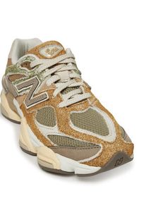 New Balance Sneakersy U9060NTC Khaki. Kolor: brązowy. Materiał: zamsz, skóra #5