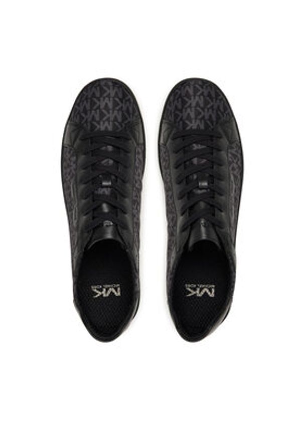 MICHAEL Michael Kors Sneakersy Keating 42T5KEFS1D Czarny. Kolor: czarny. Materiał: skóra