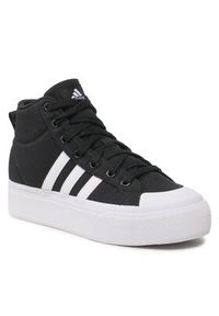 Adidas - adidas Buty Bravada 2.0 Platform Mid IE2317 Czarny. Kolor: czarny. Materiał: materiał. Obcas: na platformie #4