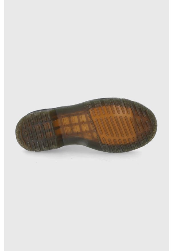 Dr. Martens - Workery skórzane Pascal. Nosek buta: okrągły. Zapięcie: sznurówki. Kolor: biały. Materiał: skóra