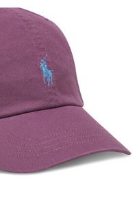 Polo Ralph Lauren Czapka z daszkiem 211912843052 Różowy. Kolor: różowy. Materiał: bawełna, materiał #3