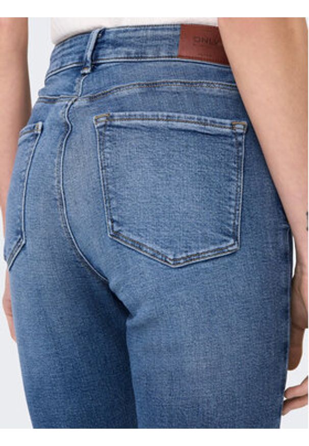 only - ONLY Jeansy Emily 15283925 Niebieski Skinny Fit. Kolor: niebieski