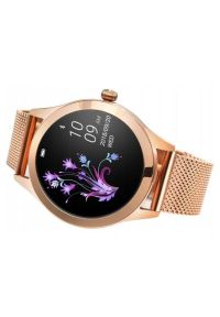 Oro-med - Smartwatch ORO-MED Smart Lady Złoty. Rodzaj zegarka: smartwatch. Kolor: złoty #3