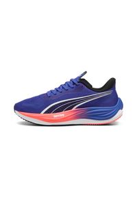 Buty do biegania Puma Velocity Nitro 3. Kolor: pomarańczowy, wielokolorowy, niebieski