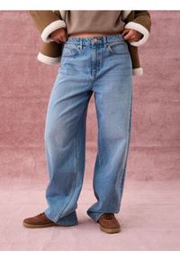 Sinsay - Spodnie jeansowe - niebieski. Kolor: niebieski #1