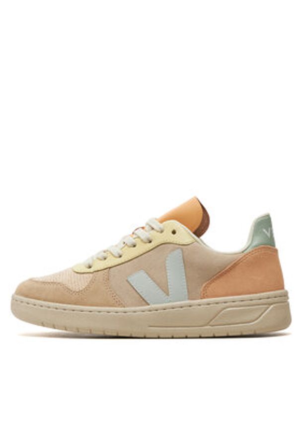 Veja Sneakersy V-10 VX0303135A Kolorowy. Materiał: materiał. Wzór: kolorowy