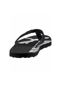 Klapki Puma Epic Flip V2 unisex. Kolor: biały, wielokolorowy, czarny. Materiał: materiał, syntetyk
