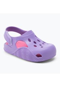 Rider - Sandały dziecięce RIDER Comfy Baby. Kolor: wielokolorowy, różowy, fioletowy