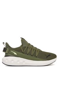 Puma Sneakersy Softride 310155 36 Zielony. Kolor: zielony. Materiał: materiał #1