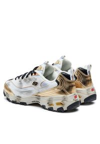 skechers - Skechers Sneakersy D'Lites 150245 Biały. Kolor: biały. Materiał: skóra #4