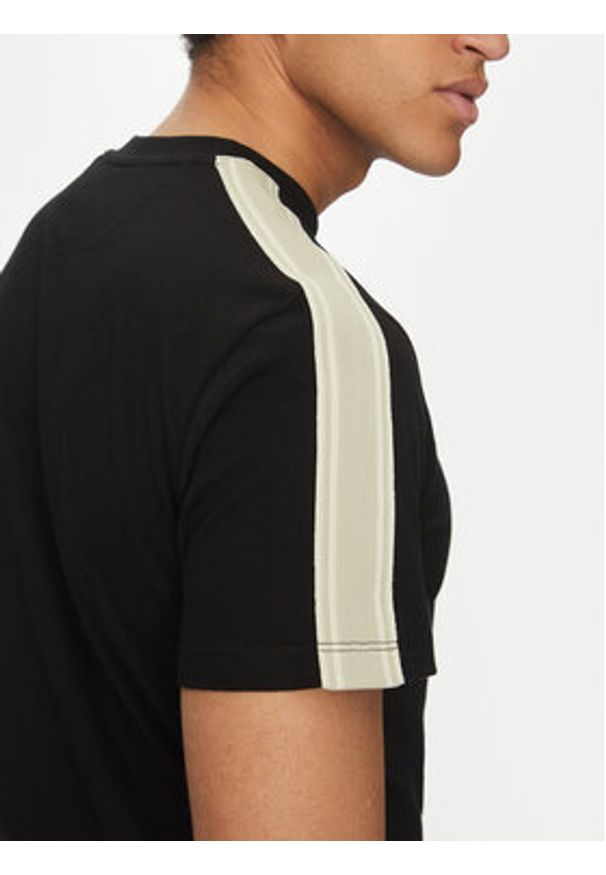 Guess T-Shirt Z5GI13 I3Z14 Czarny Regular Fit. Kolor: czarny. Materiał: bawełna