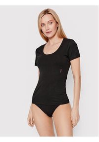 Hugo - HUGO Komplet t-shirtów Twin 50469660 Czarny Regular Fit. Kolor: czarny. Materiał: bawełna #3