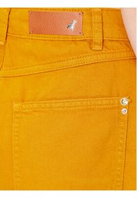 Patrizia Pepe Szorty jeansowe 2P1538/D045-B759 Brązowy Relaxed Fit. Kolor: brązowy. Materiał: bawełna #3