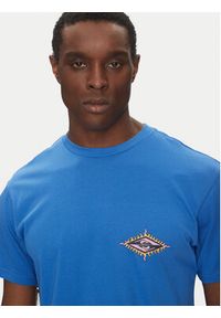 Quiksilver T-Shirt EQYZT08046 Niebieski. Kolor: niebieski. Materiał: bawełna #4