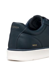 Geox Sneakersy U Spherica Actif X4 U653JB 0009B C4002 Granatowy. Kolor: niebieski. Materiał: skóra #3