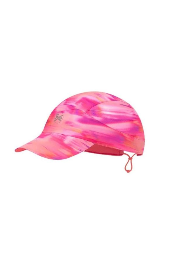 Buff - Czapka z daszkiem BUFF PACK SPEED CAP. Kolor: różowy. Styl: sportowy