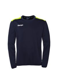 KEMPA - Bluza Kempa Emotion 27. Kolor: niebieski, żółty, wielokolorowy