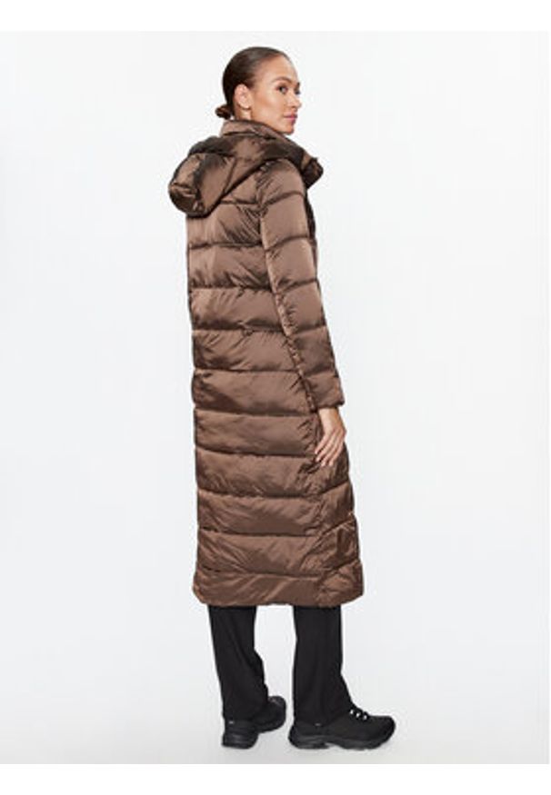 CMP Kurtka zimowa 33K3706 Brązowy Regular Fit. Kolor: brązowy. Materiał: syntetyk. Sezon: zima