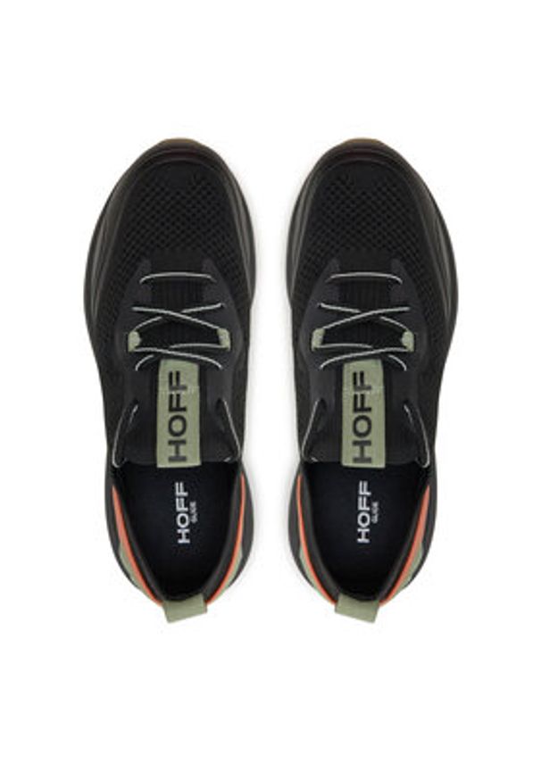 HOFF Sneakersy Glide 22418003 Czarny. Kolor: czarny. Materiał: materiał