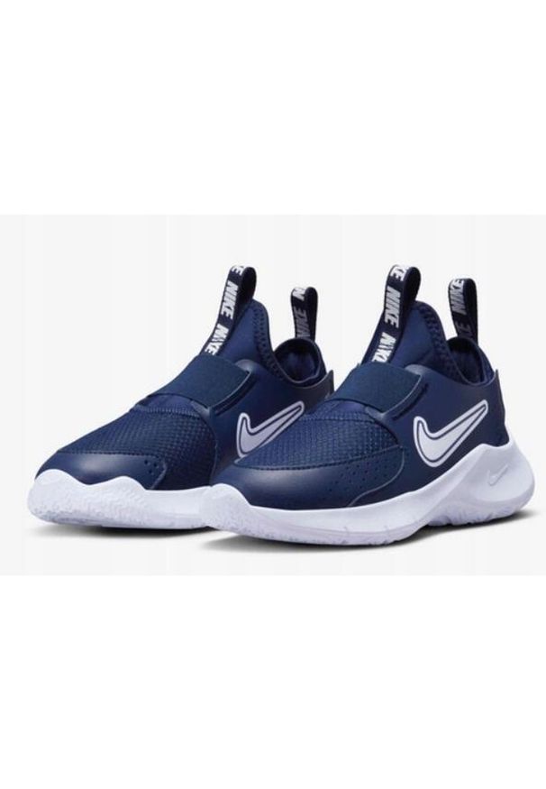 Buty Sportowe Dziecięce Nike Flex Runner 3 (PS). Zapięcie: bez zapięcia. Kolor: niebieski. Model: Nike Flex. Sport: turystyka piesza