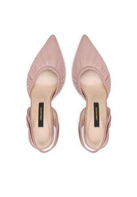 Gino Rossi Sandały LB-601 Różowy. Kolor: różowy. Materiał: skóra #6