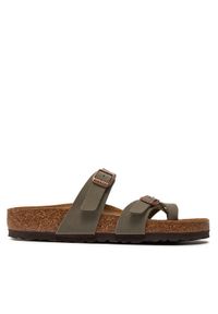 Birkenstock Japonki Mayari Szary. Kolor: szary. Materiał: skóra #1