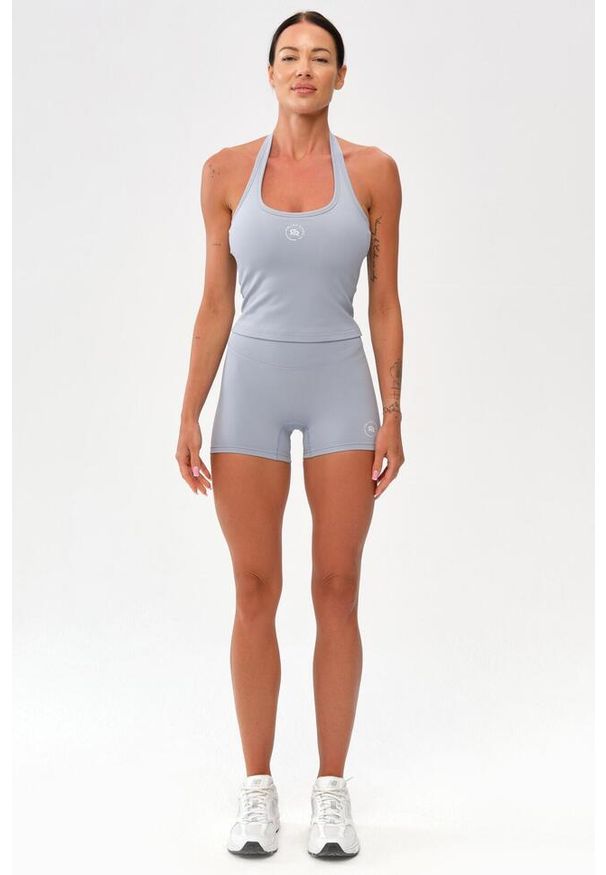 ROUGH RADICAL - Damskie spodenki szorty treningowe fitness Rough Radical Zoya Push-up Shorts. Kolor: niebieski. Sport: fitness
